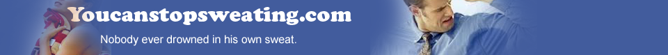 Excessive Sweating | Hyperhidrosis - Information and Resource Center